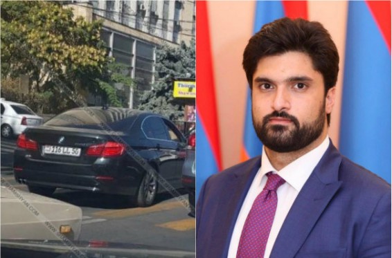 Իմ վարորդը հանդիպակաց գոտի է դուրս եկել, ես նկատողություն եմ արել, որ այդպիսի բան չանի. Տ. Ավինյանի գրասենյակի ղեկավար
