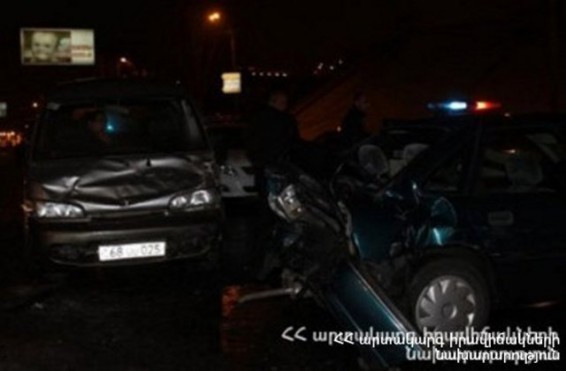 Վթար Երասխ-Երևան ավտոճանապարհին. կան տուժածներ