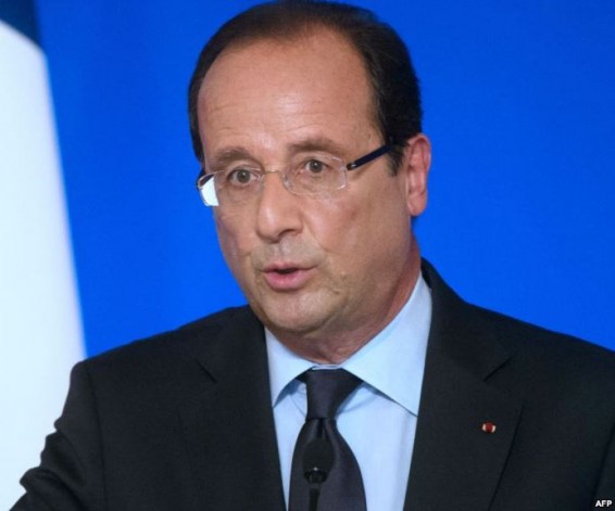 Օլանդը հրահանգել է զինվորականների և ոստիկանության մոբիլիզացում անցկացնել Ֆրանսիայում