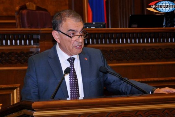 Заявление Ара Баблояна о проведении выборов премьер-министра