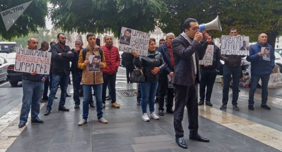«Пашинян должен вмешаться»: активисты требуют освободить лидера банды «Норк Мараш»