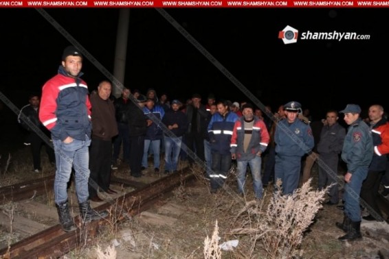 Գեղարքունիքում ՀԿԵ-ի աշխատակիցներն, ի նշան բողոքի, պառկել են ռելսերի վրա