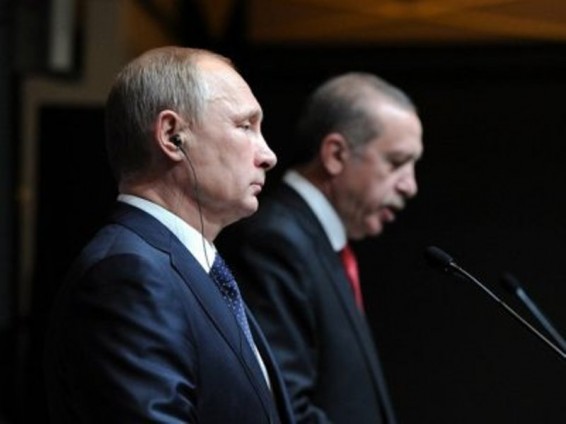 Die Presse. Ռուսաստանի ու Թուրքիայի հարաբերությունները հետզհետե ավելի հետաքրքրաշարժ ձեւեր են ստանում