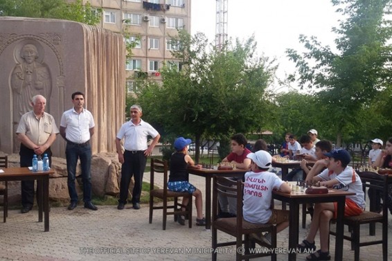 Մարզական մրցաշար` Շախմատի միջազգային օրվա առթիվ