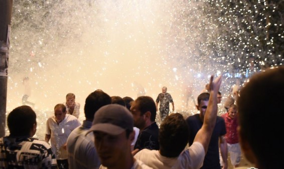 Խորենացի փողոցում բախումների հետեւանքով 2 լրագրող է տուժել. ՄԻՊ