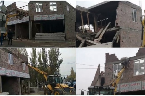 Նոր Նորքում ապամոնտաժված շինության սեփականատերը դիմել է դատարան՝ Մարությանի որոշումը անվավեր ճանաչելու պահանջով. քաղաքապետարանը հայտնում է՝ ապամոնտաժվել է չվիճարկվող տարածքի շինությունը
