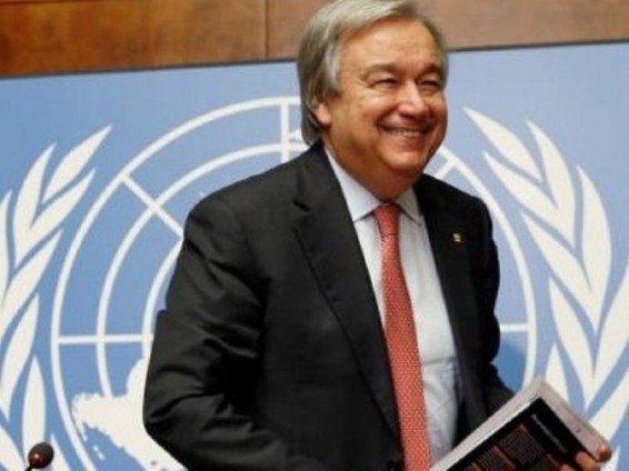 Պորտուգալիայի թեկնածուն՝ ՄԱԿ-ի գլխավոր քարտուղարի պաշտոնի համար քվեարկության առաջին փուլի առաջատար