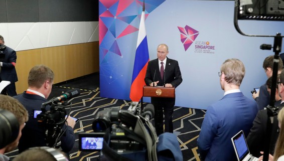 Путин: выборы в Донбассе были неизбежны