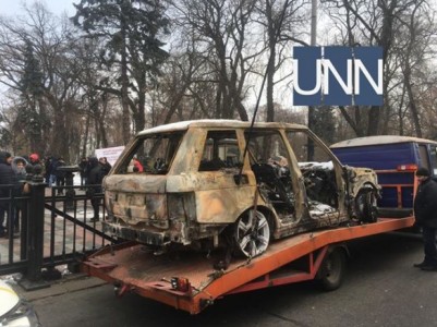 Центр Киева перекрыли протестующие автомобилисты