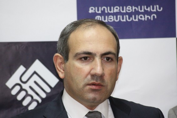 Ցուցարարներից շատերը մտքում ծիծաղում են Նիկոլի ասածների վրա