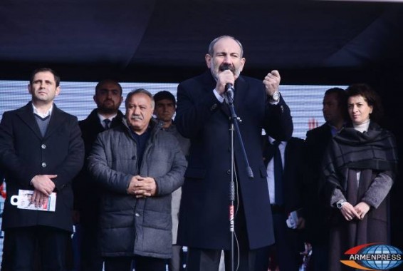 Ստորագրությունները հավաքեք և ուղարկեք, այդ ժամանակ կառավարությունը կկանգնի կոնկրետ իրավիճակի առաջ