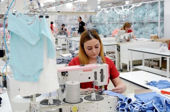 ՀՀ արտահանման կառուցվածքում աճի տեմպով առջևում են թեթև արդյունաբերության և գյուղատնտեսական արտադրանքները