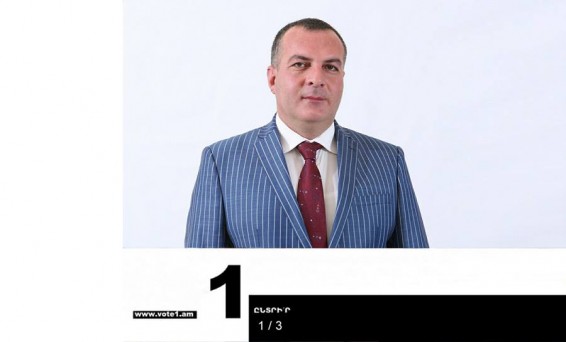 Նոր ձևավորվող խորհրդարանում ցանկանում եմ տեսնել այն մարդկանց, ովքեր պատրաստ են իրենց նոր գաղափարներով հզորացնել մեր երկիրը. Կարեն Գասպարյան