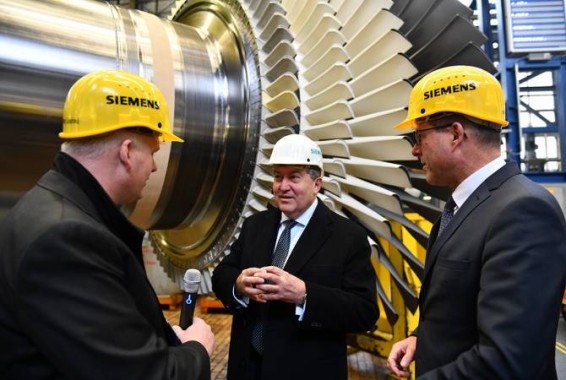 Президент Армении посетил  штаб-квартиру Siemens в Берлине