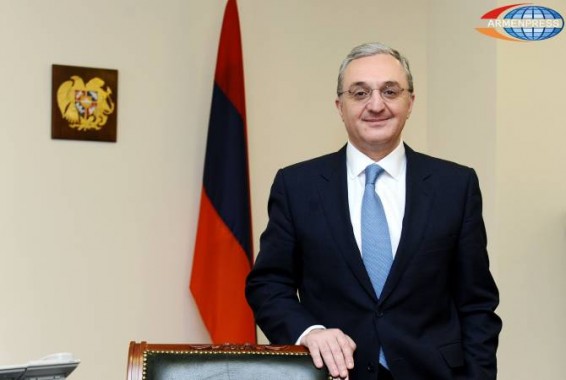 Зограб Мнацаканян примет участие в заседании глав МИД стран, участвующих в миссии НАТО «Решительное содействие»