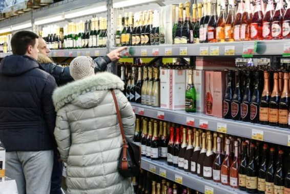 Մոսկվայում ամանորյա տոնակատարությունների ժամանակ կսահմանափակեն ալկոհոլի վաճառքը