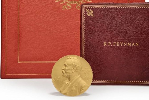 Нобелевскую медаль физика Ричарда Фейнмана продали с аукциона за $975 тыс.
