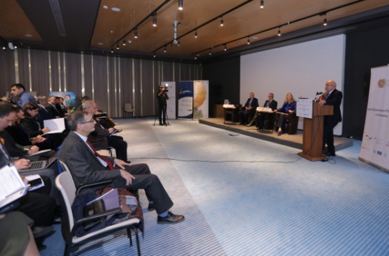 Երևանում կայացել է «Տեղական ինքնակառավարում Հայաստանում» ծրագրի փակման համաժողովը