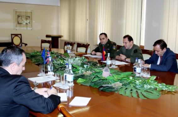 Դ. Տոնոյանը ՄԹ դեսպանին է ներկայացրել հայ-ադրբեջանական սահմանը հատած ՀՀ քաղաքացի Կարեն Ղազարյանի շուրջ ստեղծված իրավիճակի մանրամասները