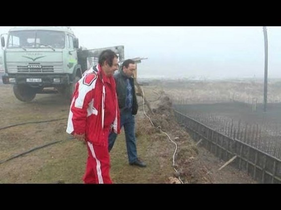Video. Գ. Ծառուկյանը մասնակցել է Աբովյանում կառուցվող երիտասարդական թաղամասի հիմնարկեքին