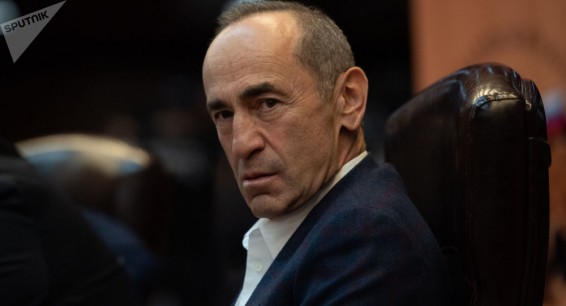 Суд принял решение об аресте Роберта Кочаряна