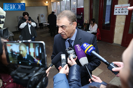 Քվեարկեցի հանուն Հայաստանի և Արցախի անվտանգության. Արա Բաբլոյան