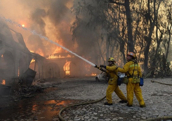 Լոս Անջելեսում հրդեհների պատճառով տարհանվել է 1,5 հազար տուն