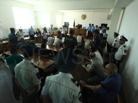 Շարունակվում է «Սասնա ծռերի» 10 անդամի գործով դատական նիստը