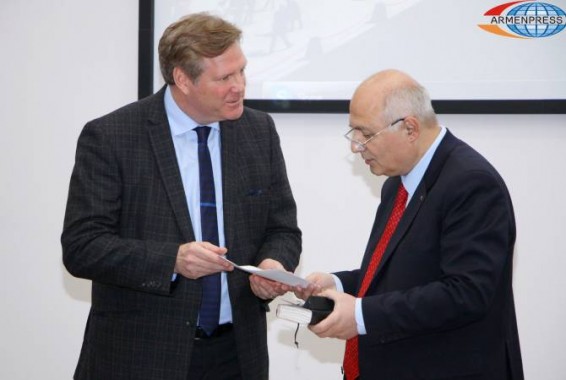 «Հայոց ցեղասպանության թանգարան-ինստիտուտն» ու Կանադայի մարդու իրավունքների թանգարանը կհամագործակցեն