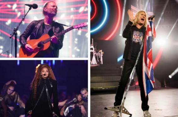 Def Leppard-ը, Radiohead-ն ու Ջանեթ Ջեքսոնը կներառվեն ԱՄՆ-ի «Ռոքնռոլի փառքի սրահում»