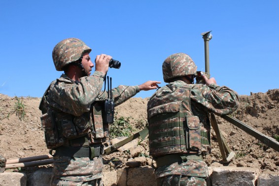 Հարավային առաջնագիծ․ ապրիլի 24