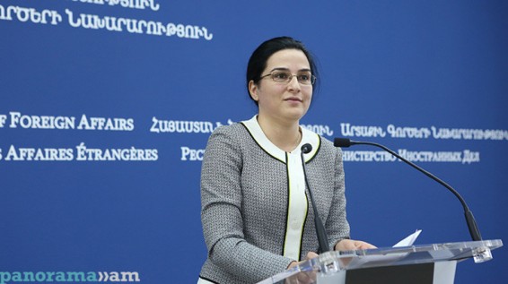 Пресс-секретарь МИД: Лаборатории принадлежат Армении и носят исключительно гражданский характер