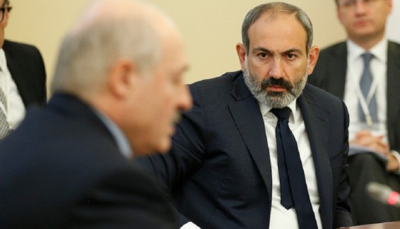 Пашинян: я на месте дал Лукашенко конкретные ответы на все его вопросы