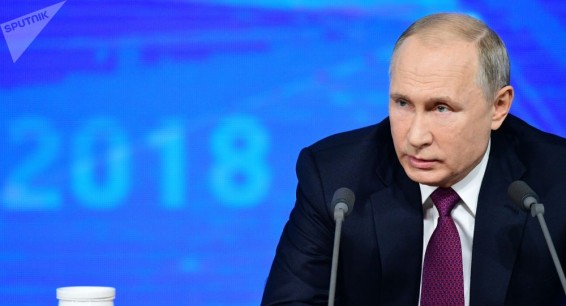 Пашинян приедет в Москву с визитом - Путин