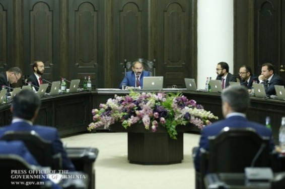 Կառավարության հերթական նիստը․ ՈՒՂԻՂ