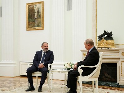 Փաշինյանը՝ Պուտինին․ Ես արդեն կորցրել եմ հաշիվը՝ որերորդ մեր հանդիպումն է