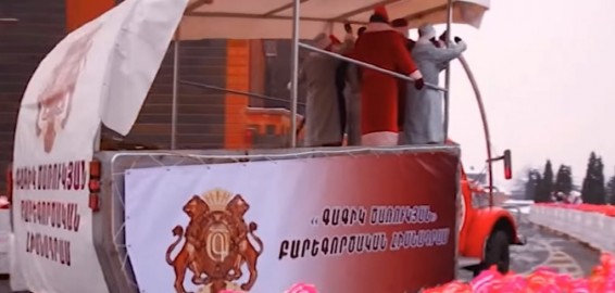«Գագիկ Ծառուկյան» հիմնադրամի անակնկալները շարունակվել են նաև հետտոնական օրերին