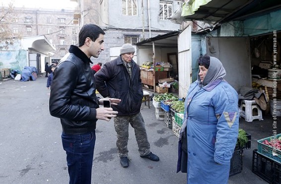 Բացօթյա ապօրինի առևտուր Երևանում չպետք է լինի. առևտրականներն ուղղորդվում են շուկաներ