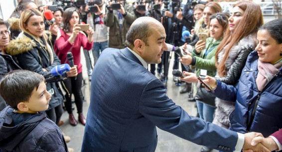 Марукян предлагает создать комиссию по делам ЕАЭС в парламенте Армении