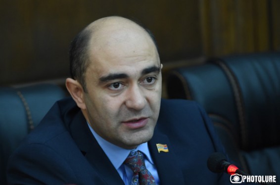 Սահմանադրությունը չի ասում, որ ԱԺ 3-րդ փոխնախագահը պիտի լինի ամենախոշոր ընդդիմադիր խմբակցությունից, պատգամավորները պիտի որոշեն դա. Է. Մարուքյան