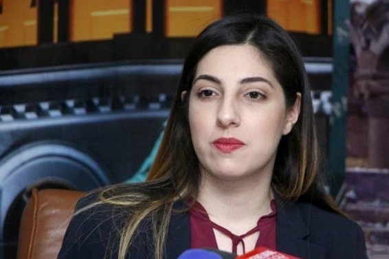 Հռիփսիմե Գրիգորյանն ազատվել է Զբոսաշրջության կոմիտեի նախագահի պաշտոնից