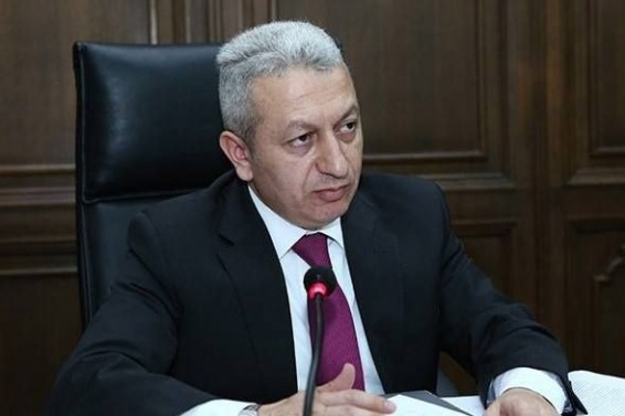 Ատոմ Ջանջուղազյանը վերանշանակվեց ֆինանսների նախարարի պաշտոնում