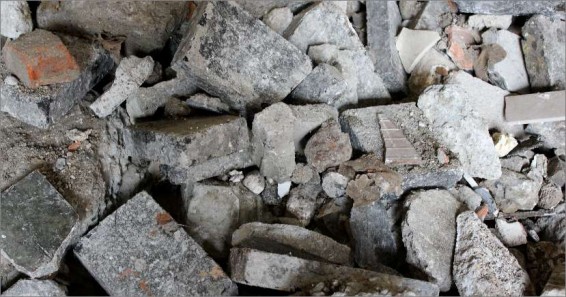 Գավառում տան պատն ամբողջությամբ փլուզվել է. կողային պատը եւս փլվելու վտանգի տակ է