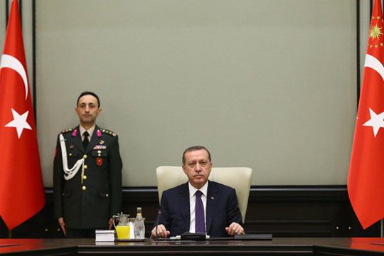 Թուրքիայում վերացվում է նախագահի ռազմական խորհրդականի պաշտոնը
