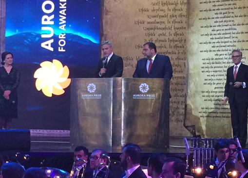 Ուղիղ. «Ավրորա» մրցանակաբաշխություն
