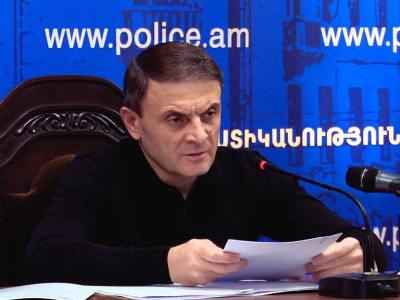 Օսիպյանը կշարունակի պաշտոնավարել. Ոստիկանությունը պարզաբանում է