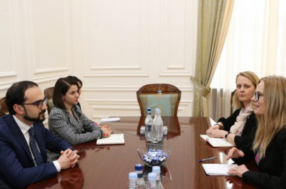 Տիգրան Ավինյանը ՀԲ-ի ներկայացուցիչներն անդրադարձել են բանկի աջակցությամբ առաջիկայում մշակվելիք հանքարդյունաբերության ռազմավարությանը