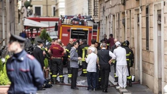 Հռոմի մոտակայքում պայթյուն է հնչել. կա 1 զոհ