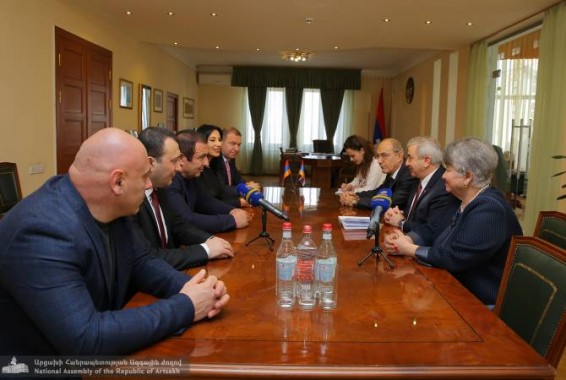 «Բարգավաճ Հայաստան» խմբակցությունը ԱՀ ԱԺ-ում քննարկել է Արցախի ժողովրդի իրավունքների պաշտպանությունն ապահովելու հարցը