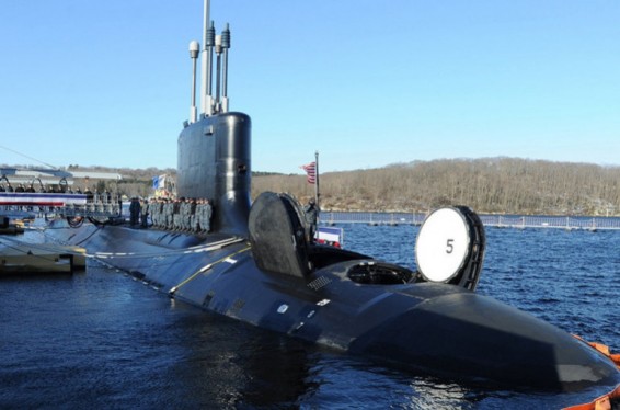 ԱՄՆ նավատորմը համալրվել է նոր հարվածային ատոմային սուզանավով